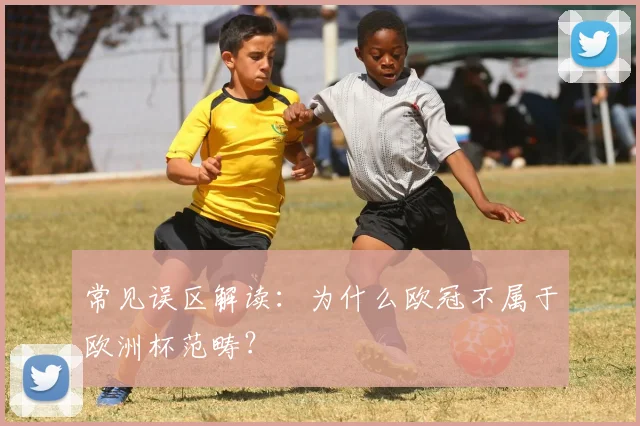 常见误区解读：为什么欧冠不属于欧洲杯范畴？